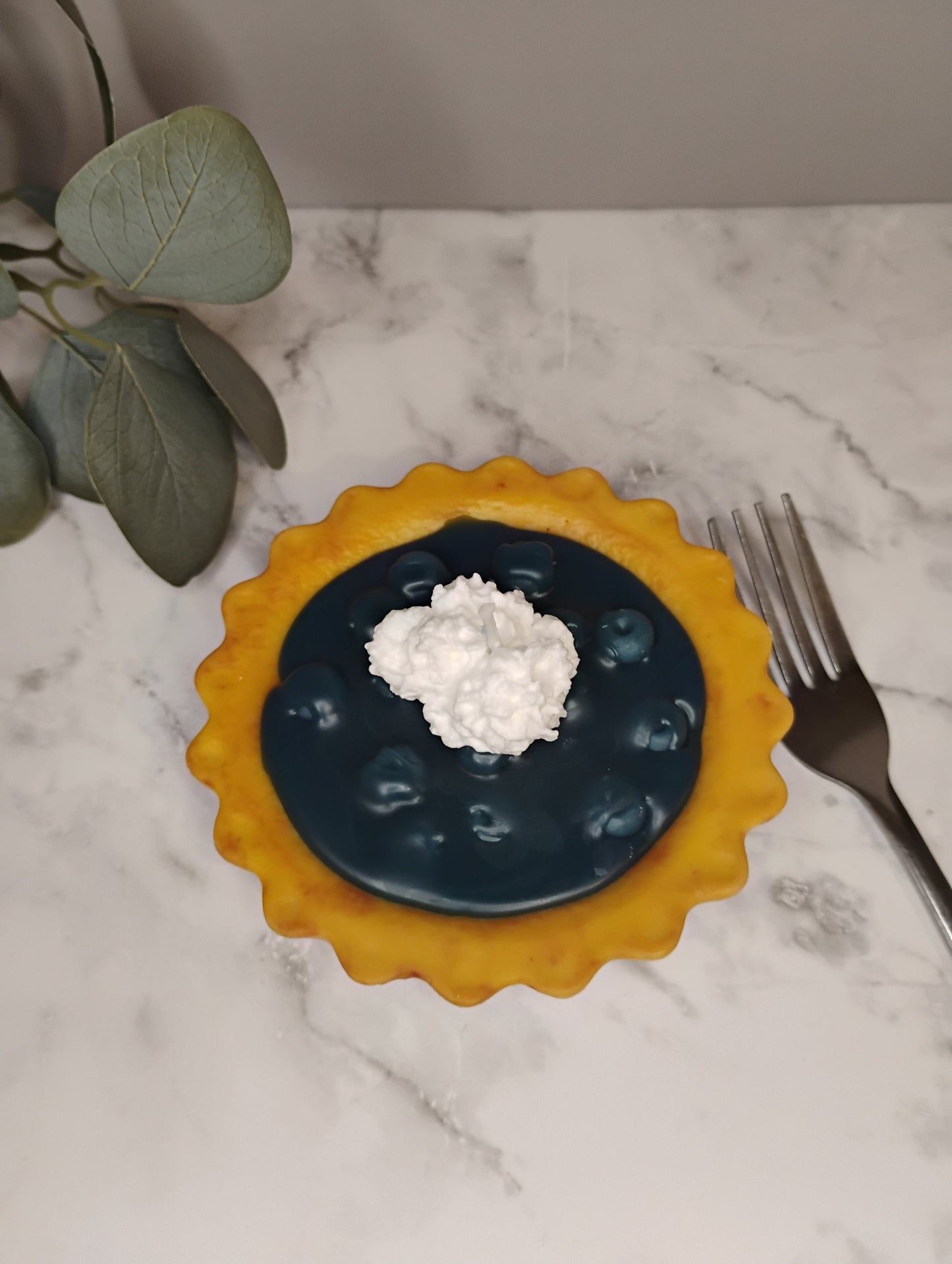Blueberry Pie Candle
