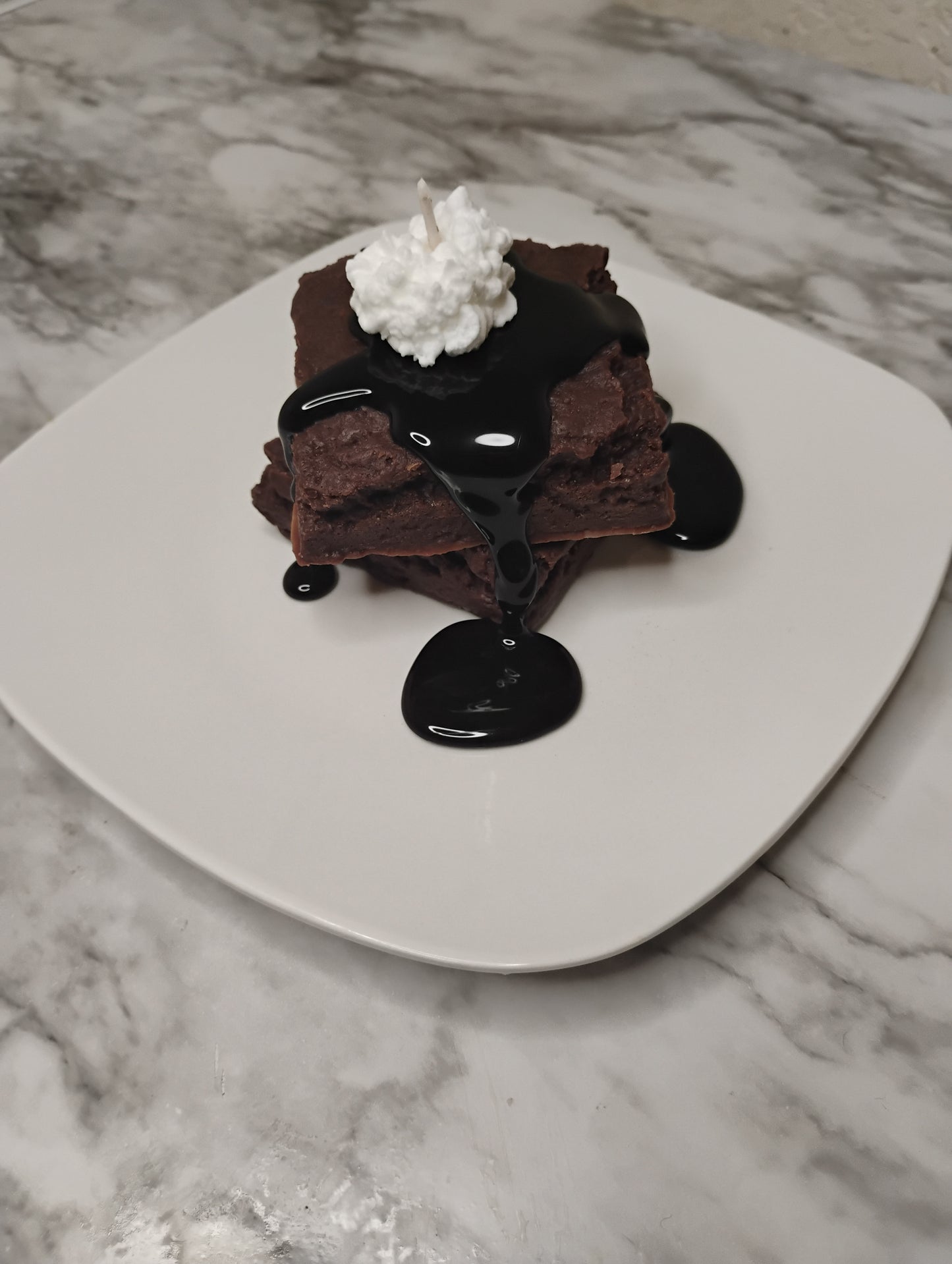 Brownie Candle