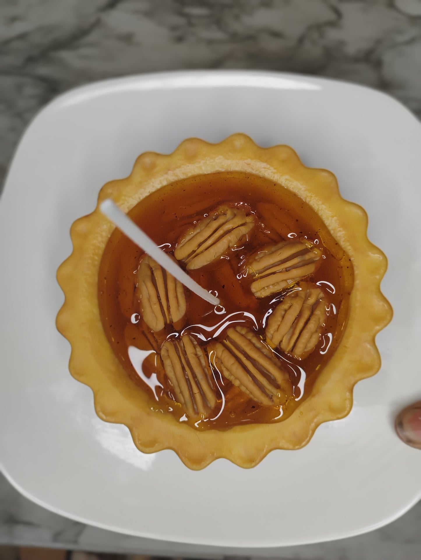 Pecan pie candle