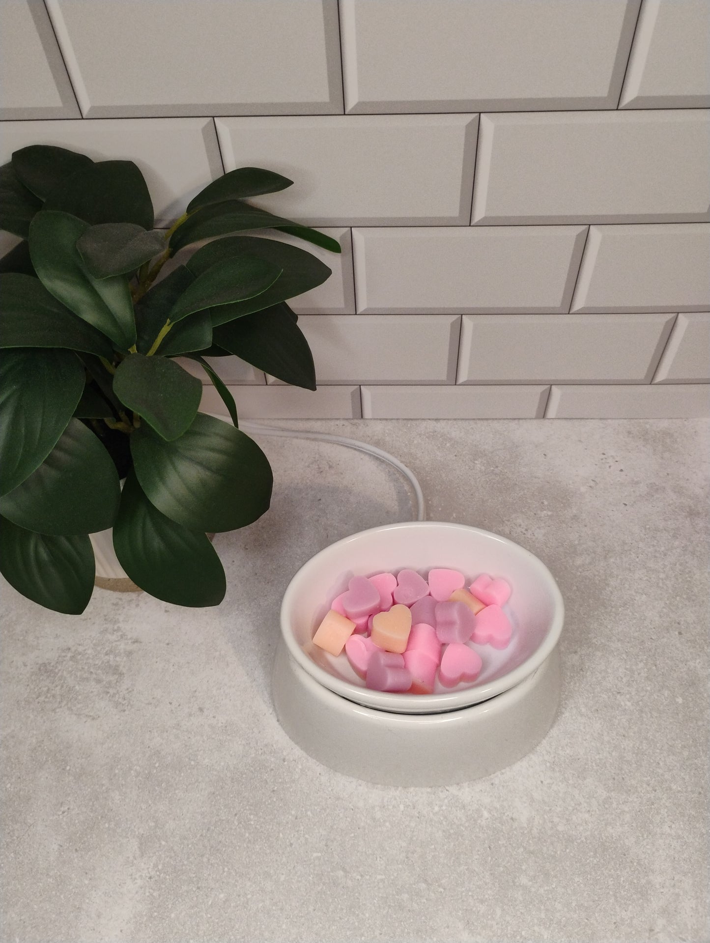 Heart wax melts