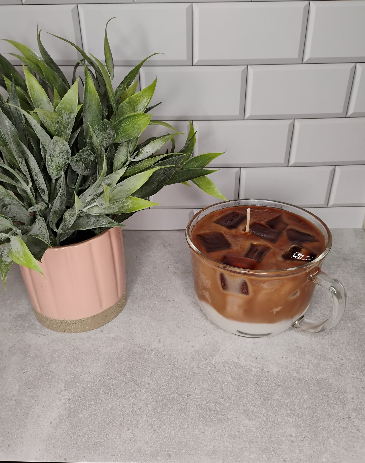 Iced Coffee candle
