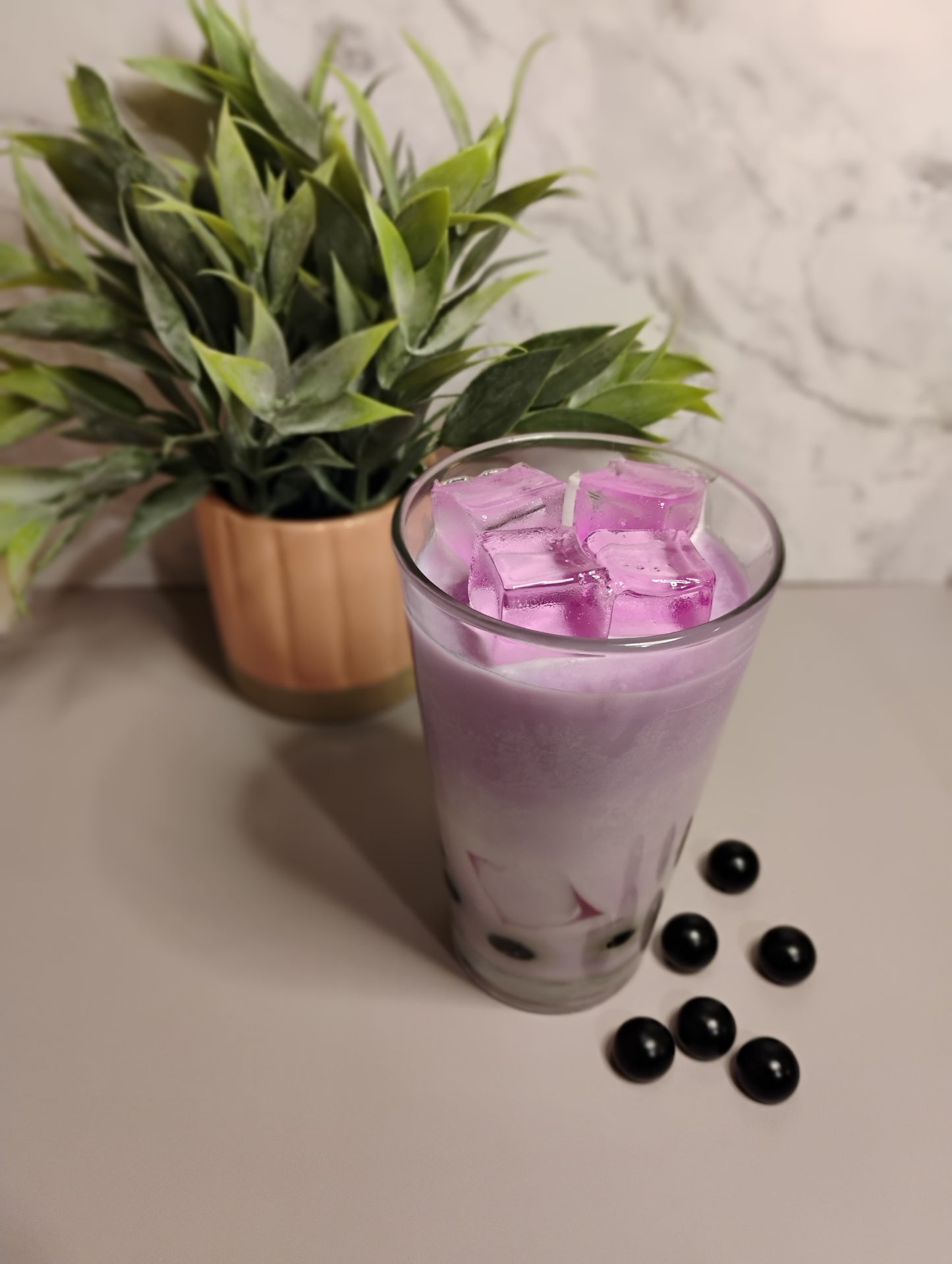 Lavendar Bliss Boba