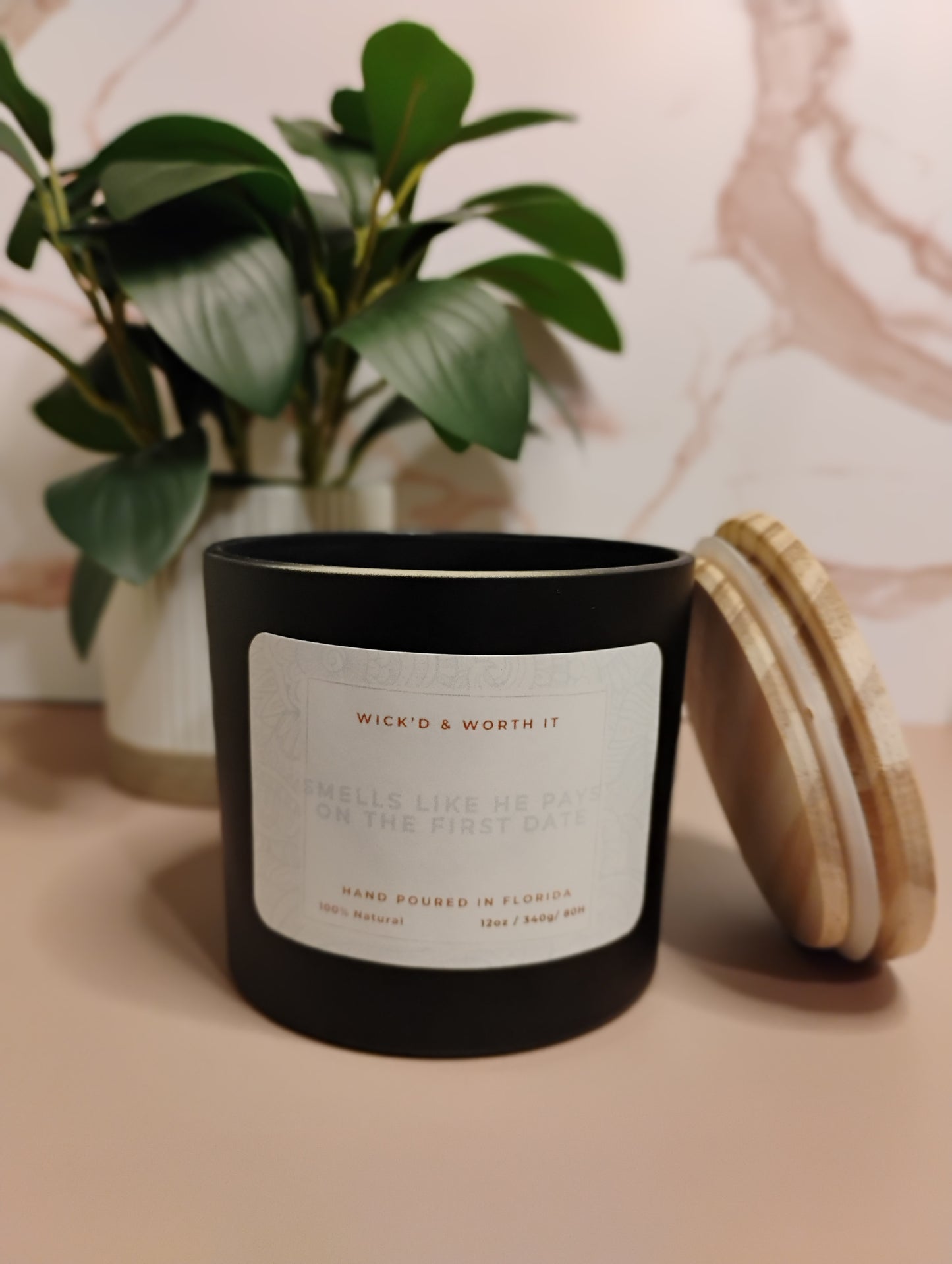 Smells like he pays on the first date