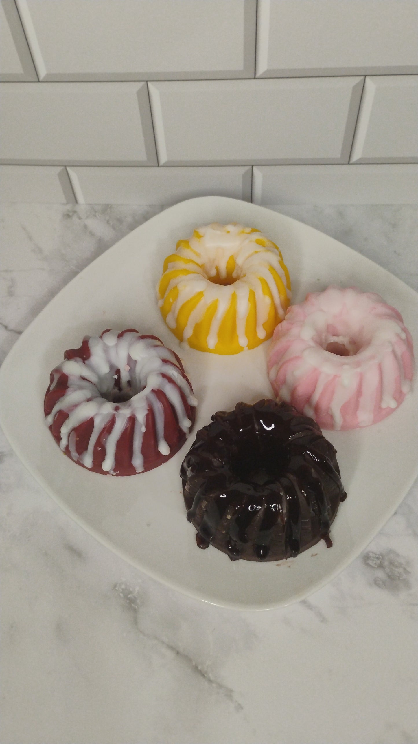 Bundt cake- 4pk