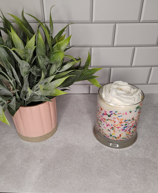 Birthday cake candle