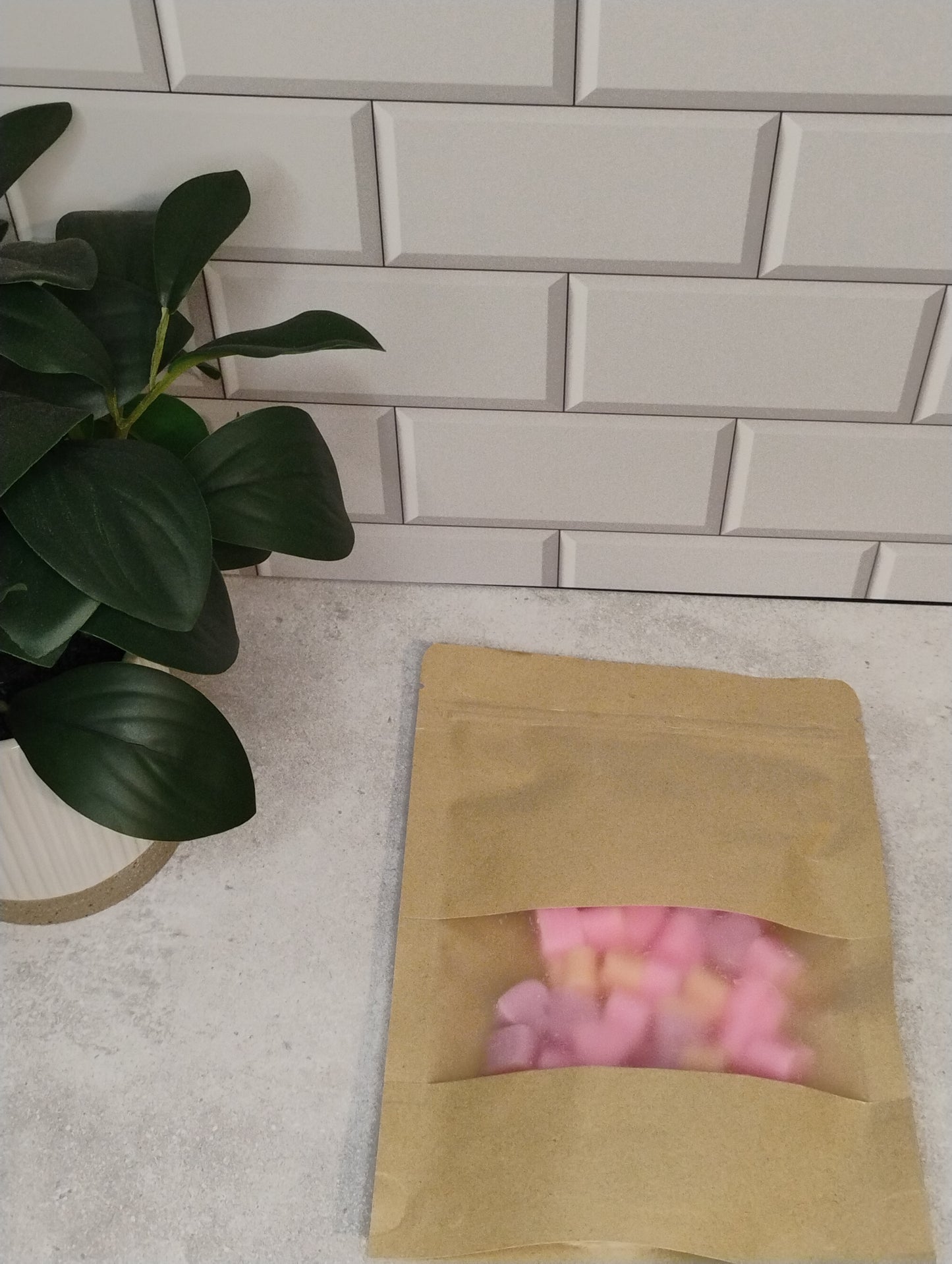 Heart wax melts