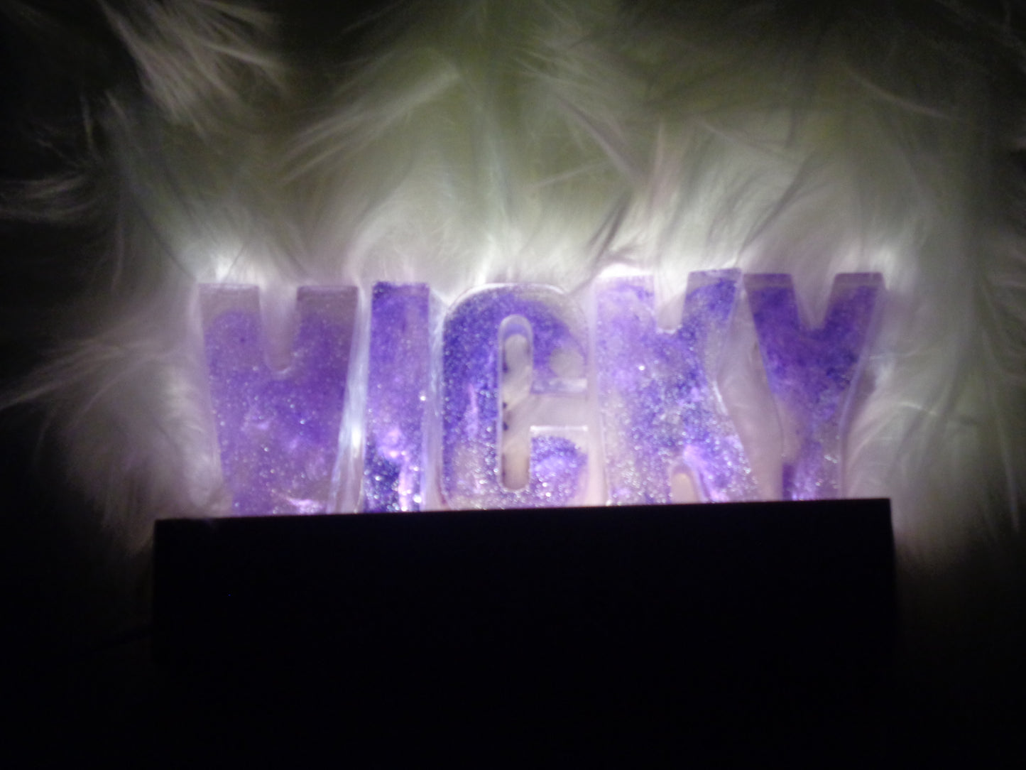 Letter Lamp