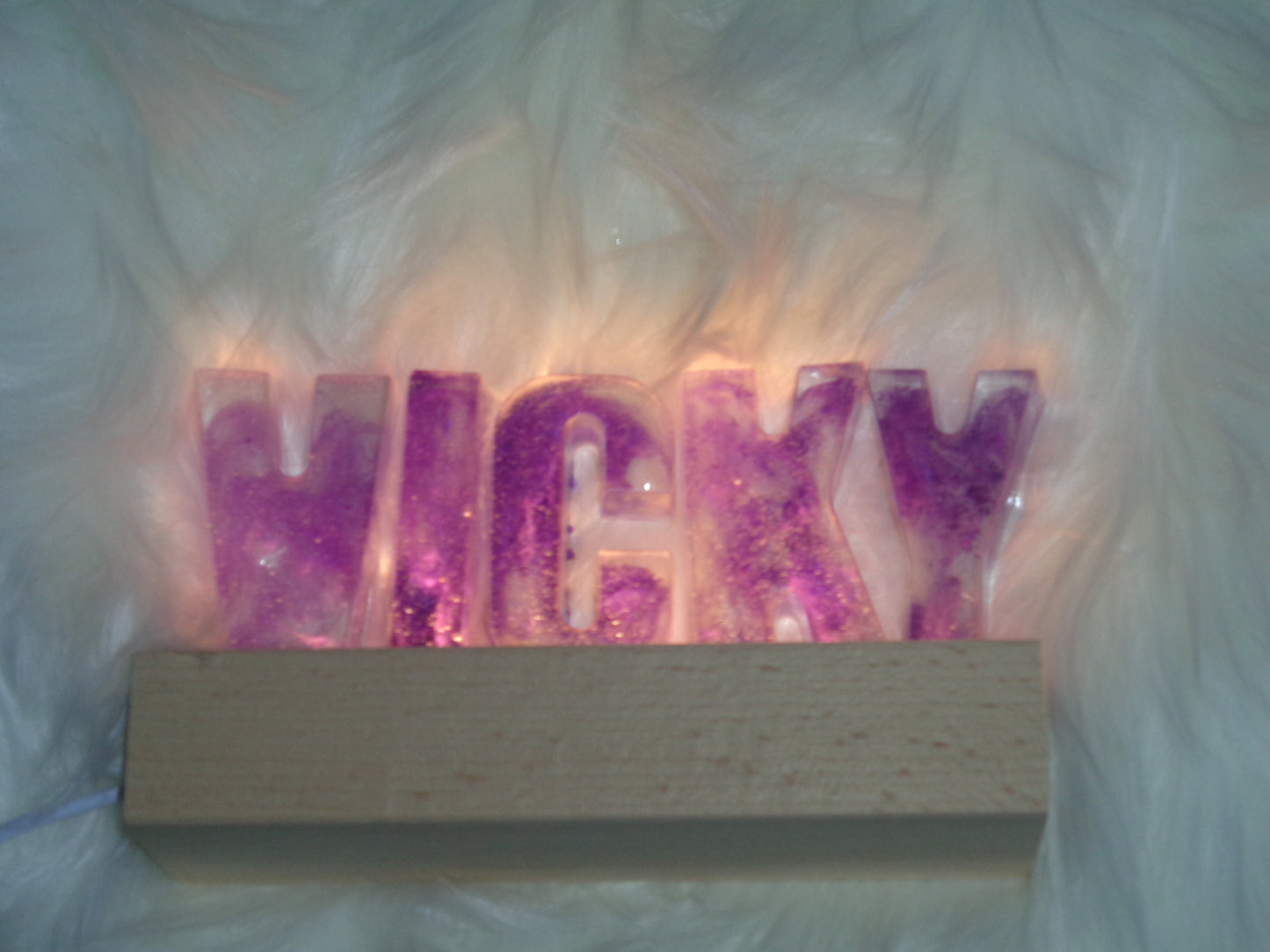 Letter Lamp
