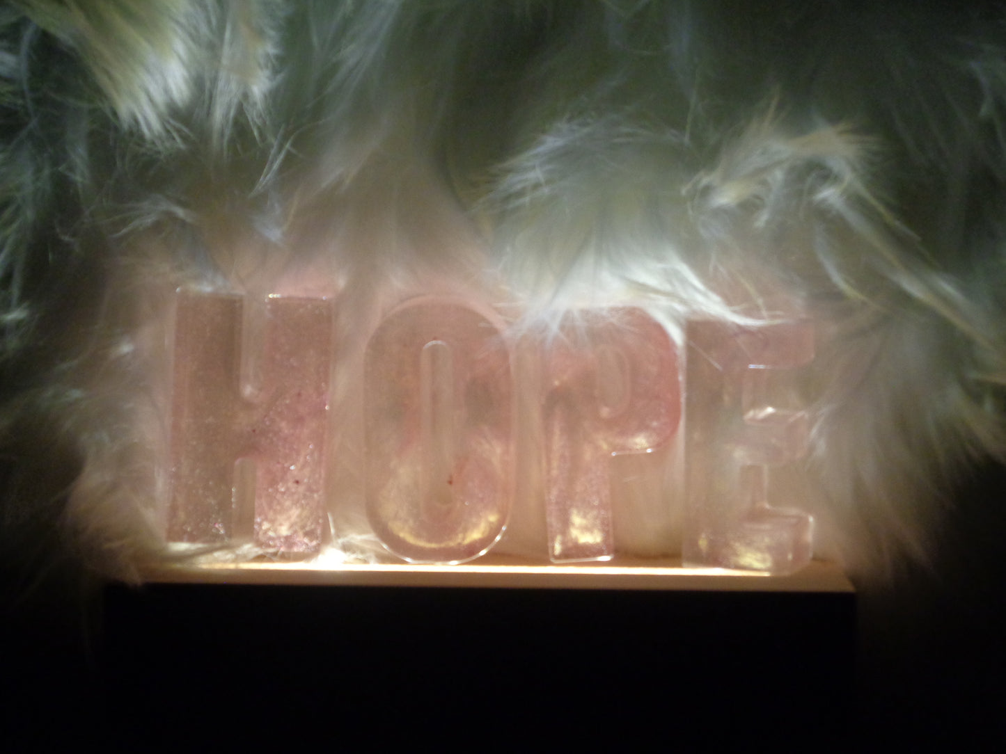 Letter Lamp