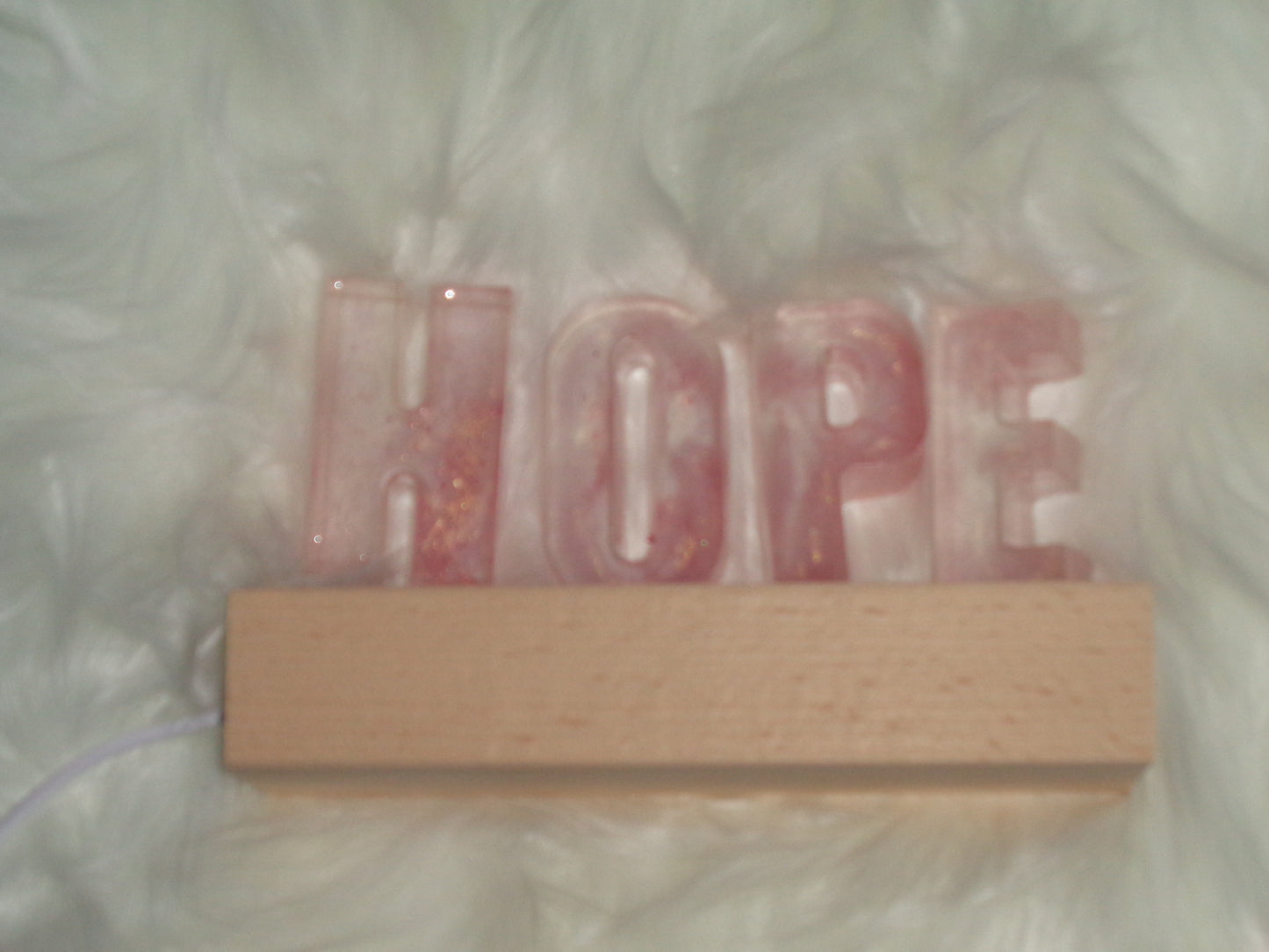Letter Lamp