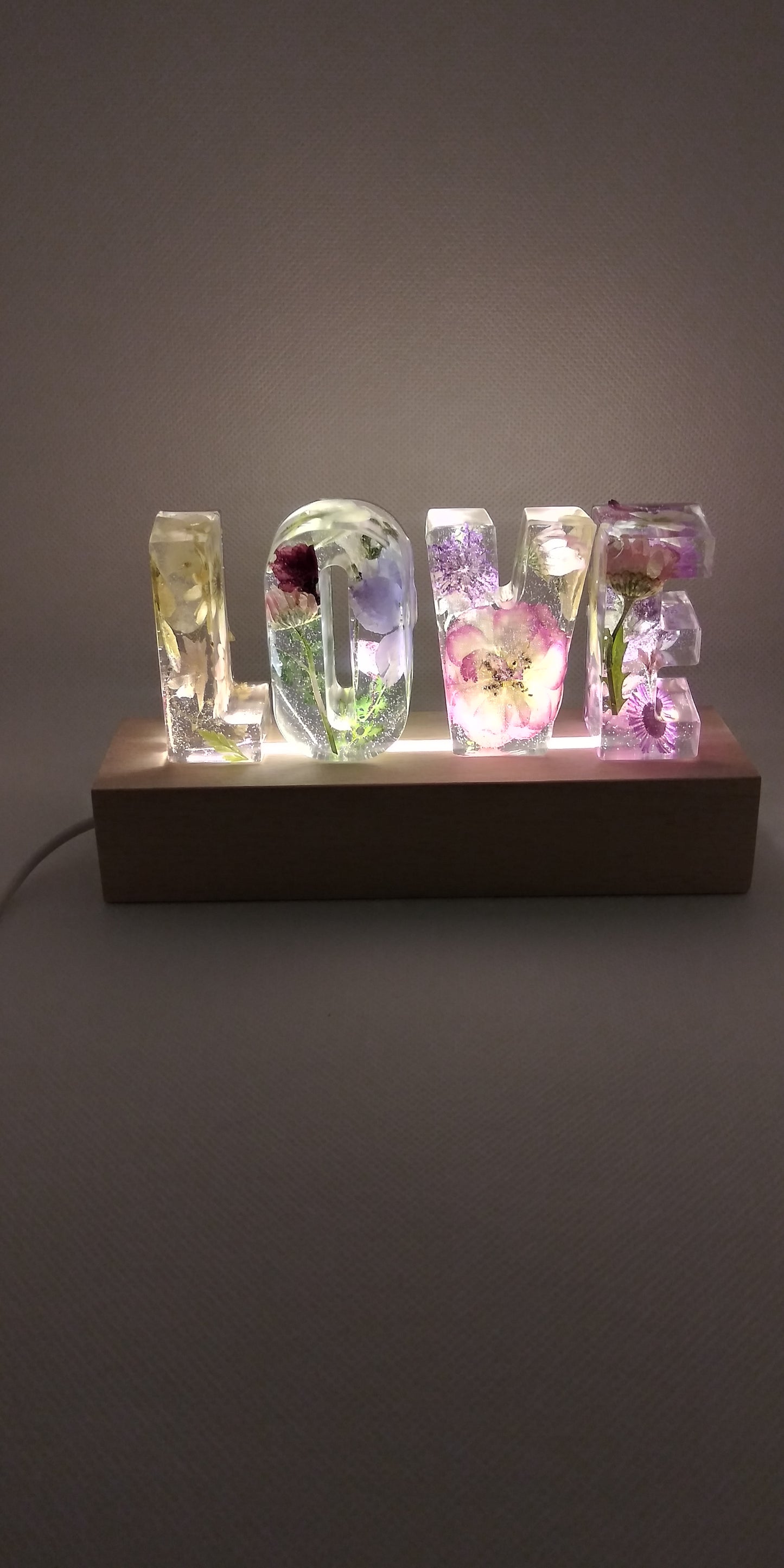 Letter Lamp