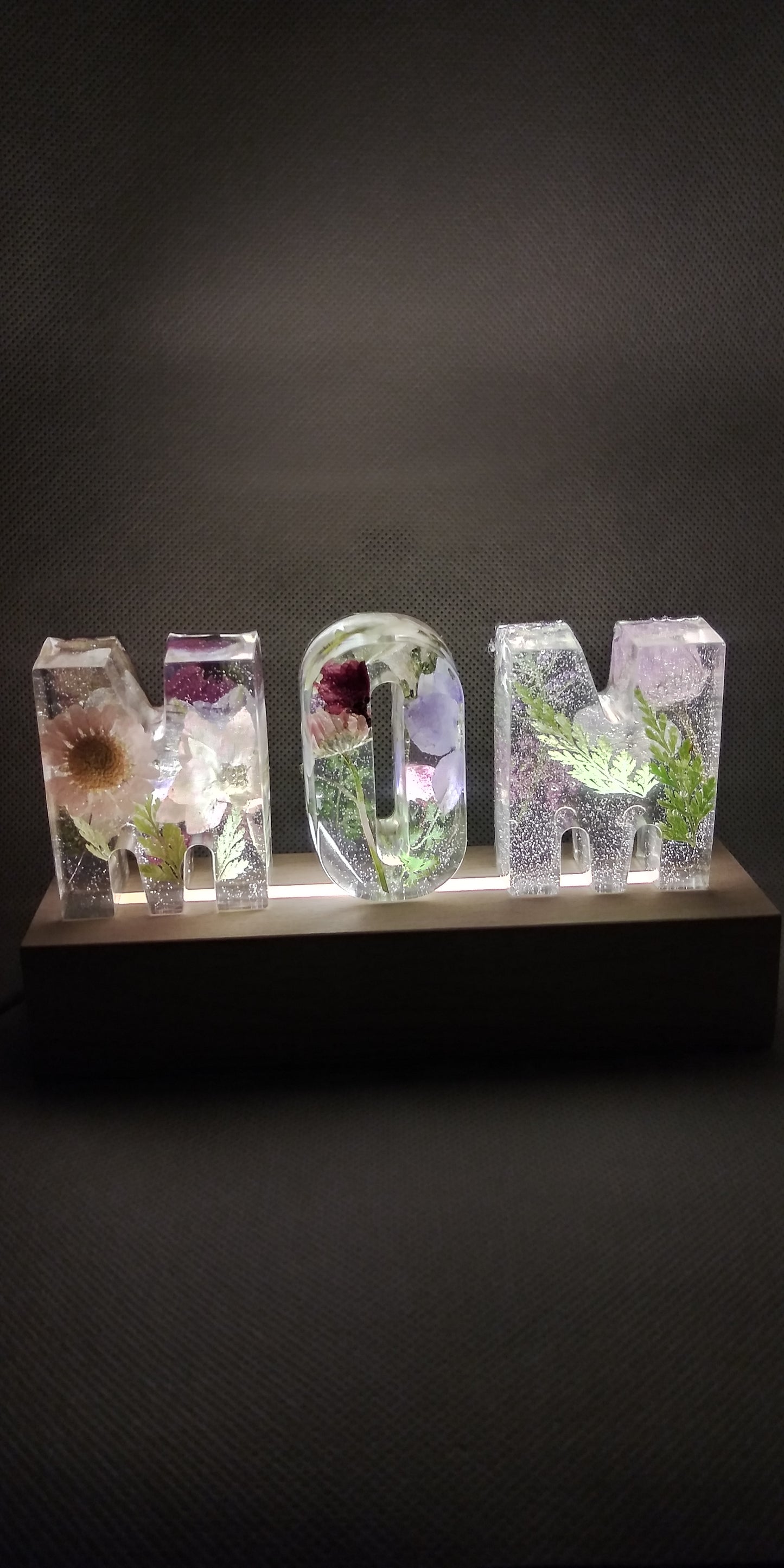 Letter Lamp