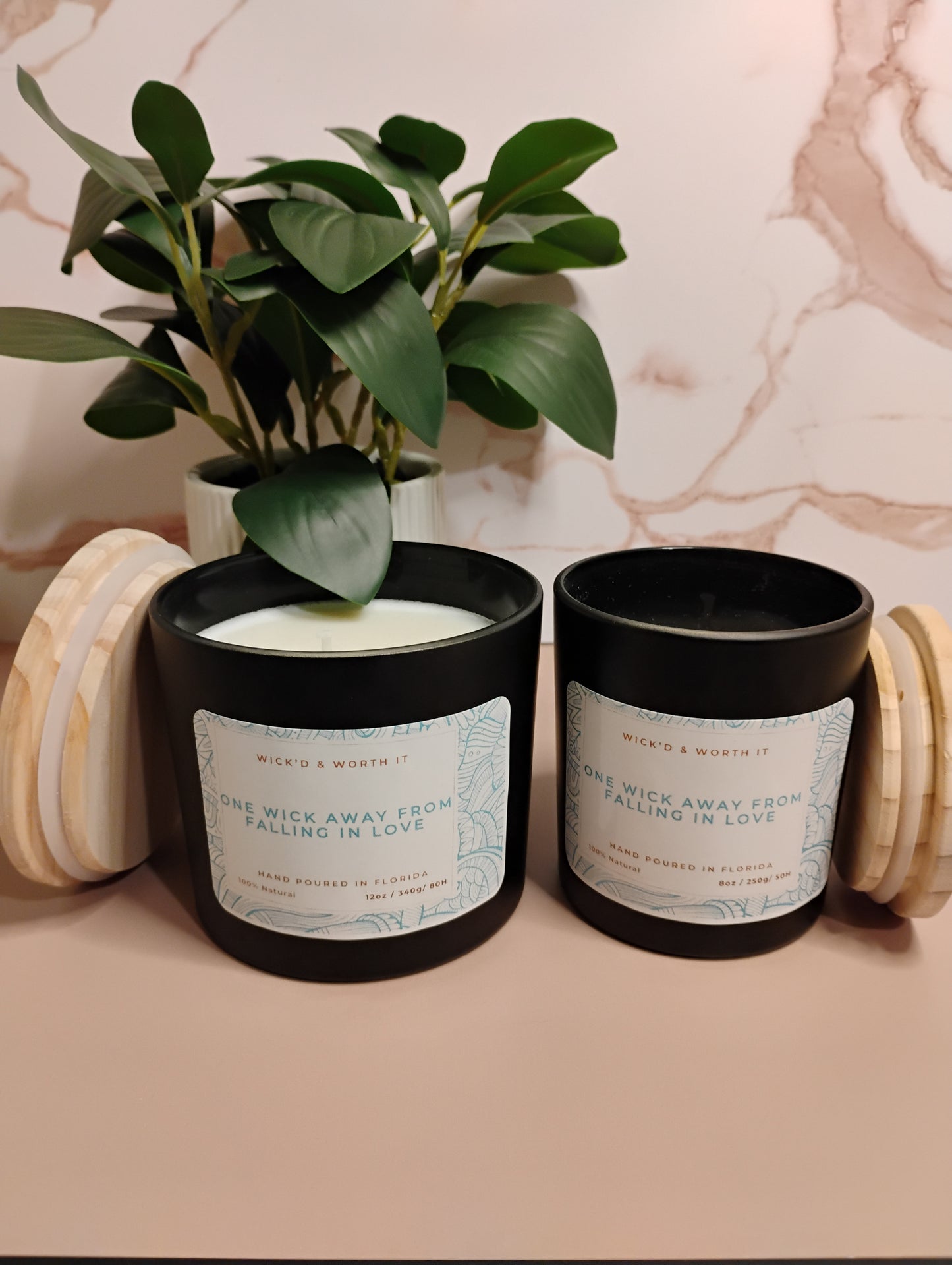 One wick away from falling in love