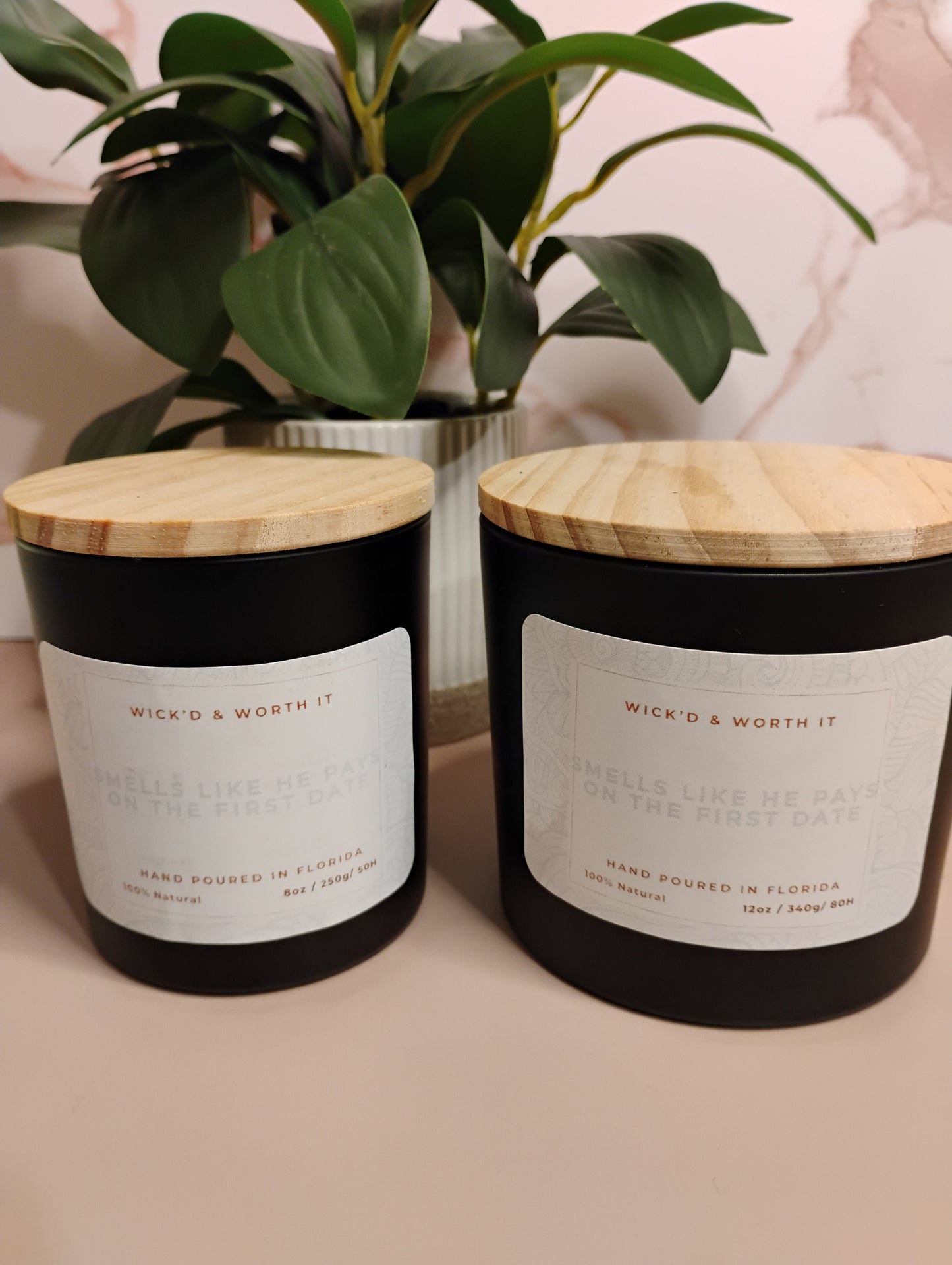 Smells like he pays on the first date