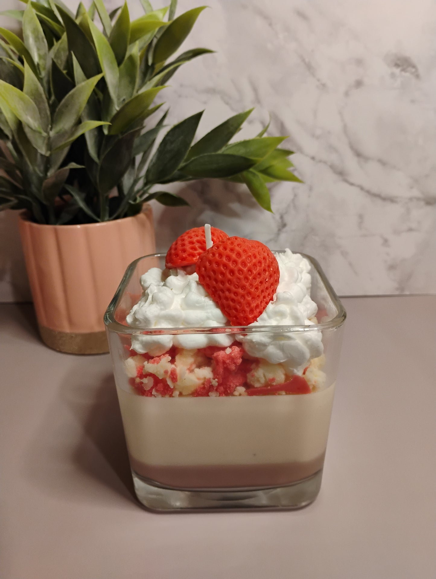 Strawberry shortcake cheese cake