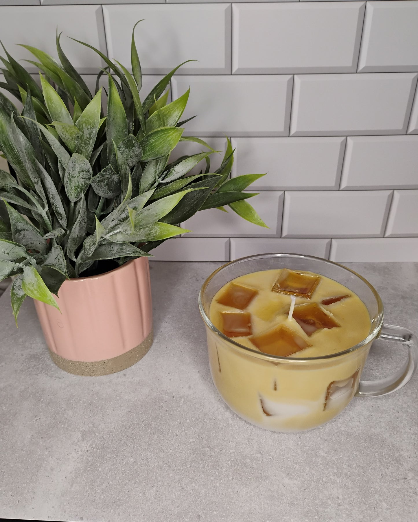 vanilla Latte candle
